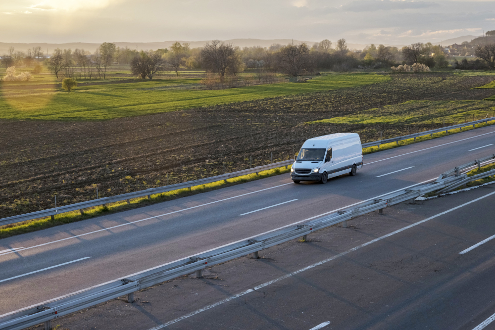 Delivery Van